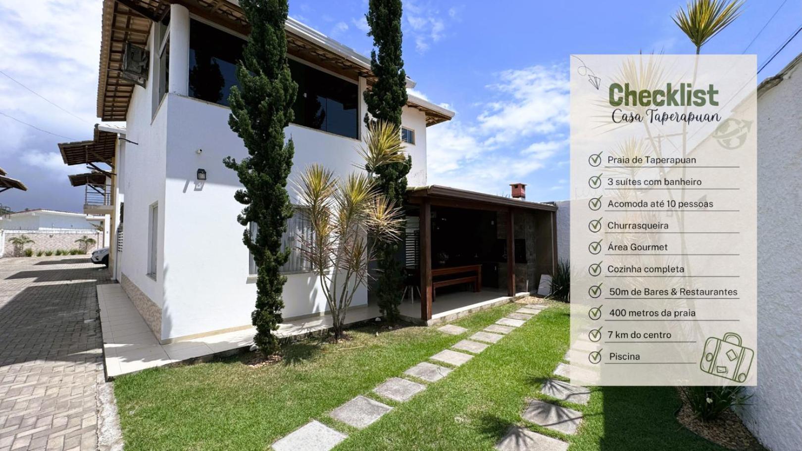 Casa Duplex Na Praia De Taperapuan Porto Seguro Exteriör bild