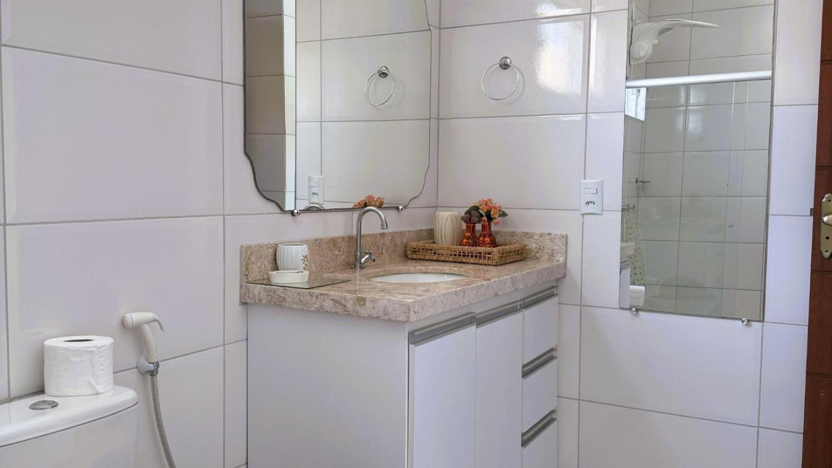 Casa Duplex Na Praia De Taperapuan Porto Seguro Exteriör bild