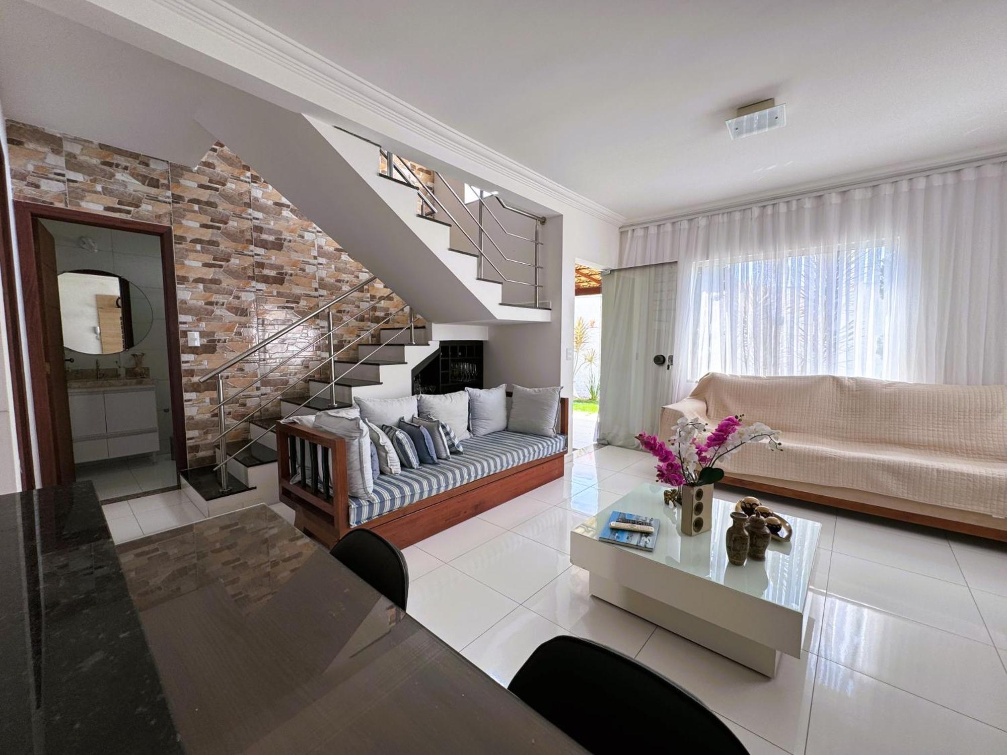 Casa Duplex Na Praia De Taperapuan Porto Seguro Exteriör bild